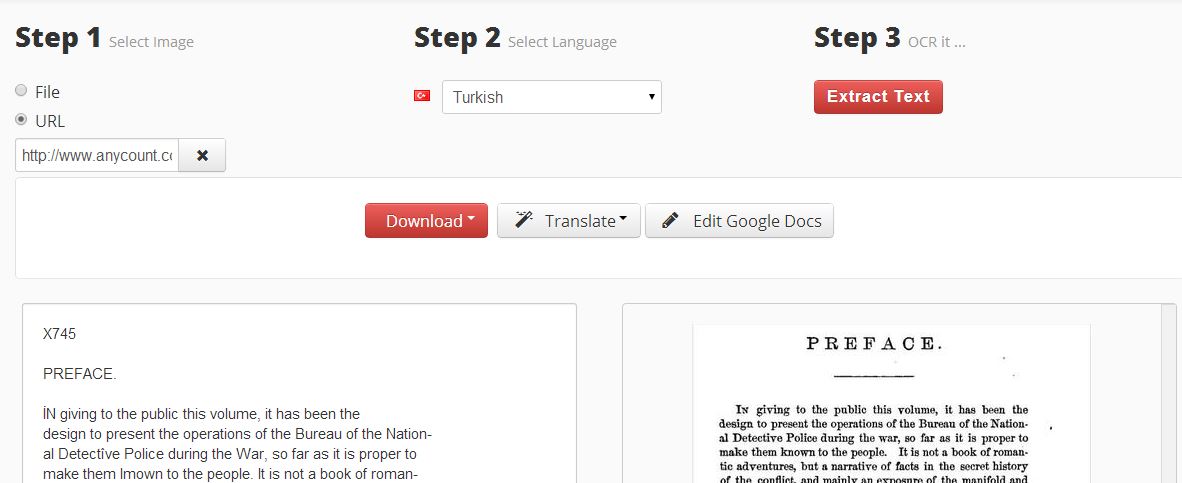 Pdfyi Worde çevirmek