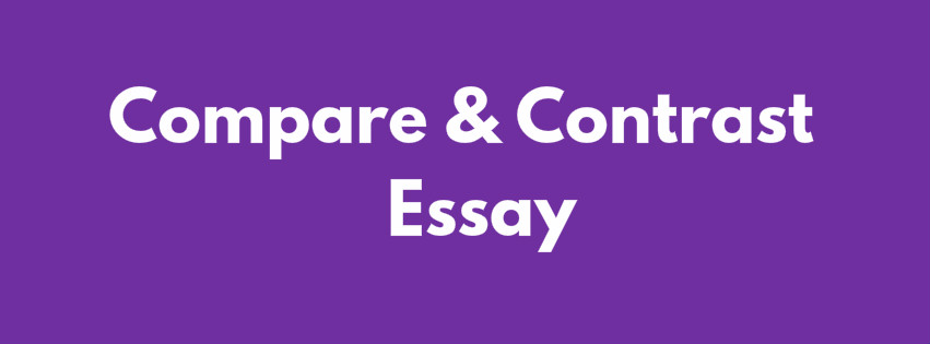 Compare and contrast essay örnekleri