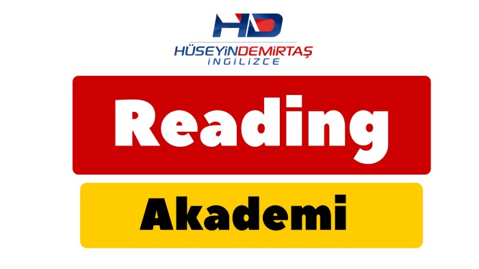 Reading Akademi Sohbetleri