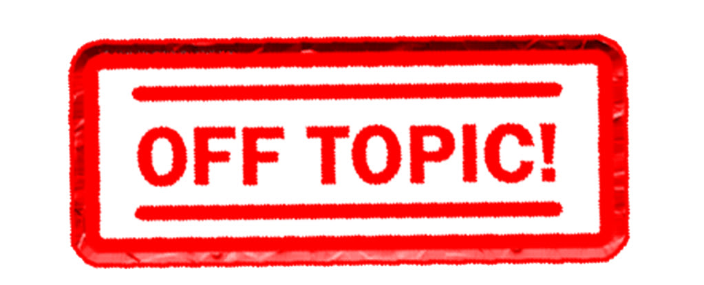 Off Topic olmak ne demek?