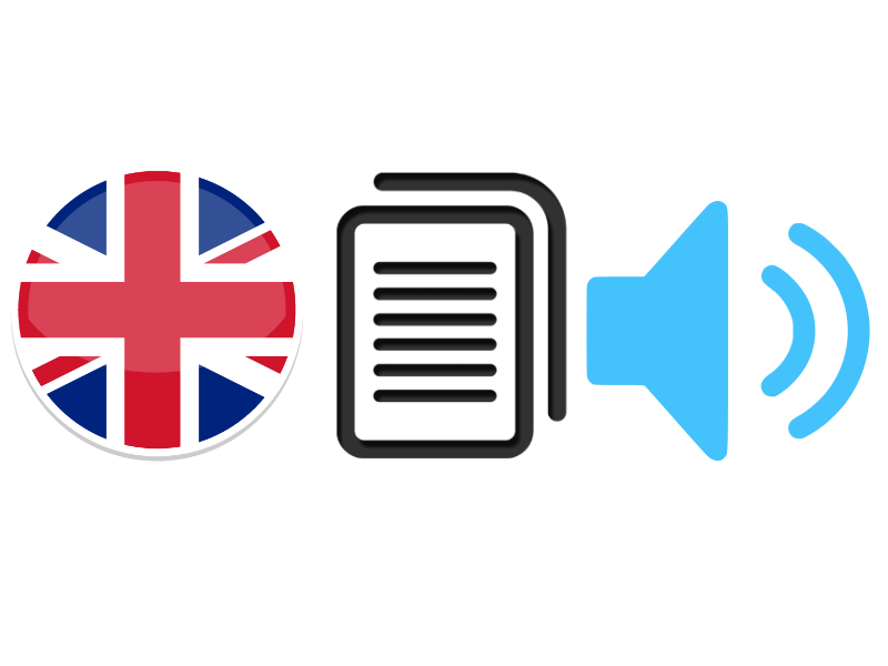 İngilizce yazıyı sese çevirme için 3 yöntem