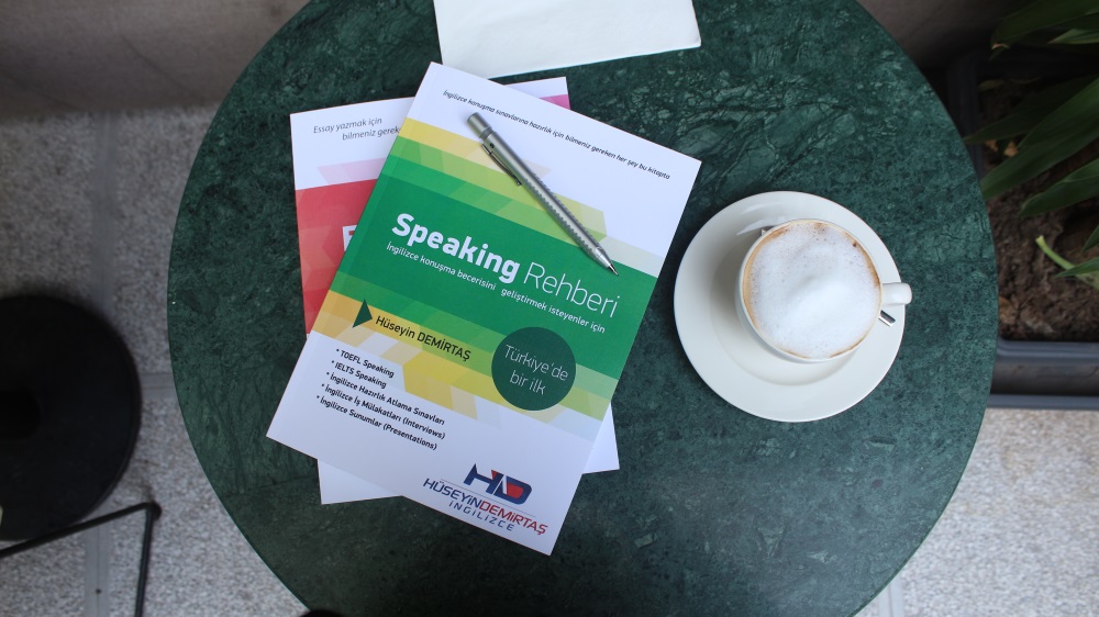 Speakingin kitabı mı olur? İngilizce Konuşma Kitabı