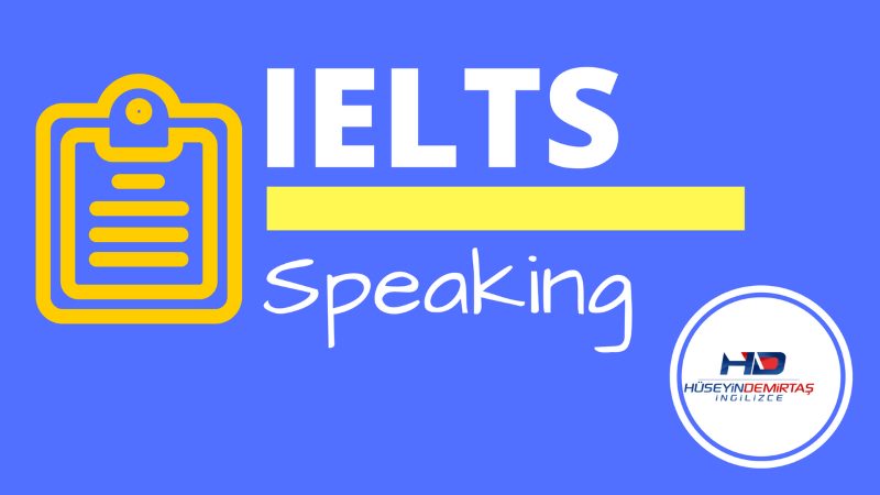 IELTS speaking soruları