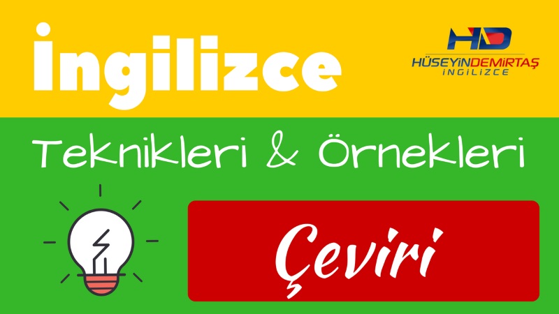 İngilizce Çeviri Nasıl Yapılır?