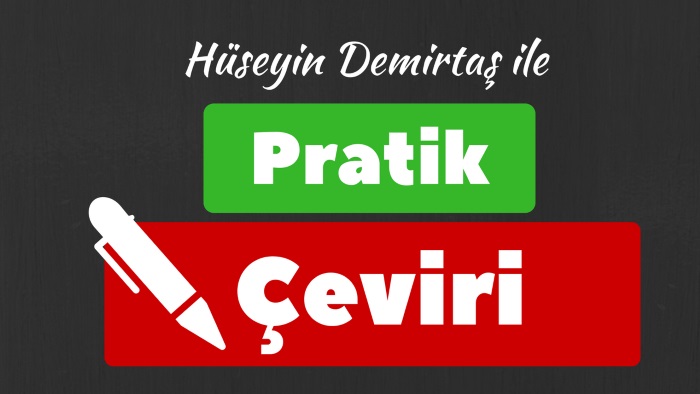 Pratik İngilizce Çeviri Eğitimi