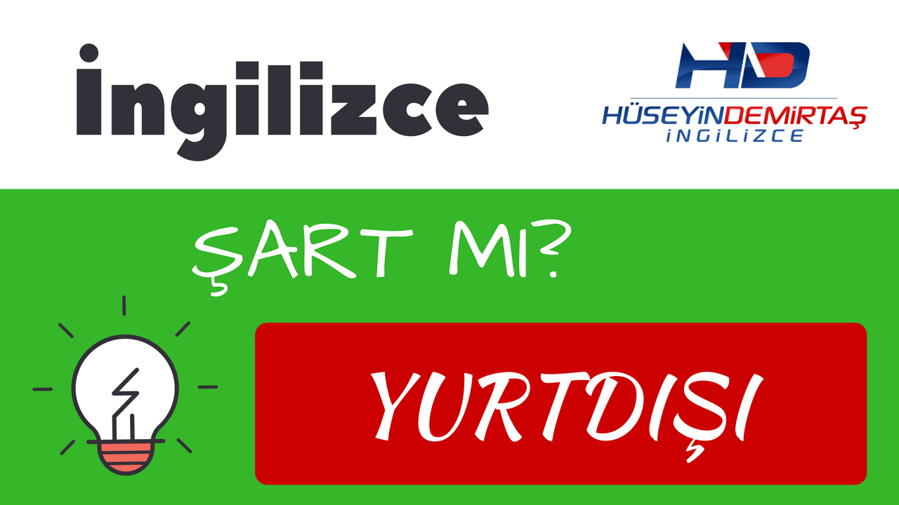 Yurtdışında İngilizce - İngilizce Size Gelsin