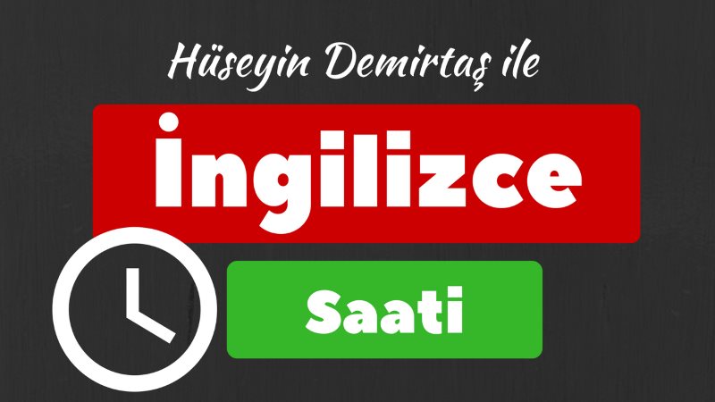 ingilizce saati