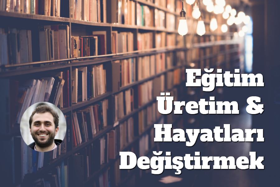 Üretmenin ve Dertleri Çözmenin Eşsiz Mutluluğu