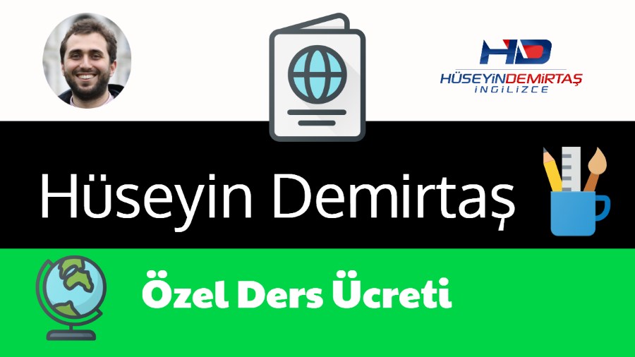 Hüseyin Demirtaş Özel Ders Ücreti