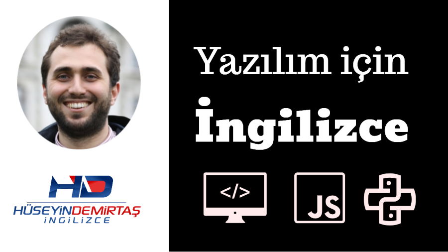 Yazılım için İngilizce - Kodlama & Programcılık için İngilizce Dersleri