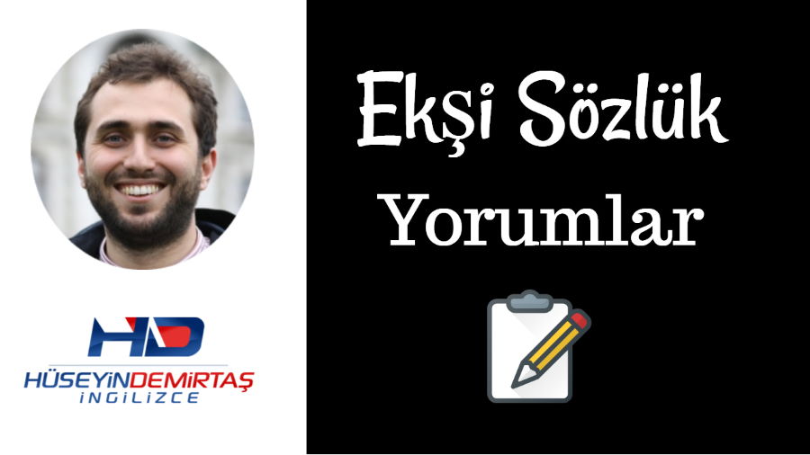 Hüseyin Demirtaş Ekşi Sözlük Yorum