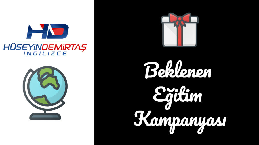 Beklenen Eğitim Kampanyası Başladı ?