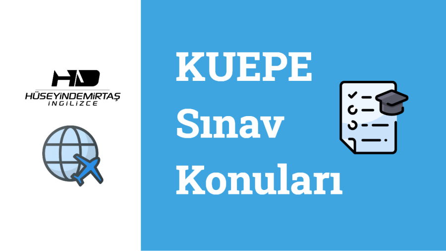 Koç Üniversitesi Hazırlık Atlama Sınavı KUEPE Sınav Soruları