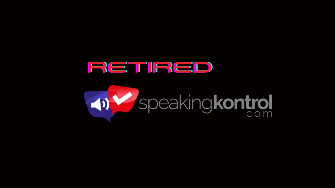 SpeakingKontrol.com Emekli Oldu!