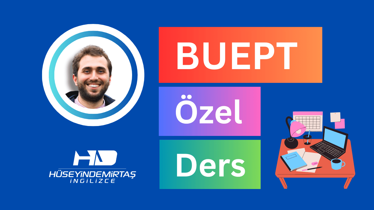 BUEPT Özel Ders & BÜYES Özel Ders