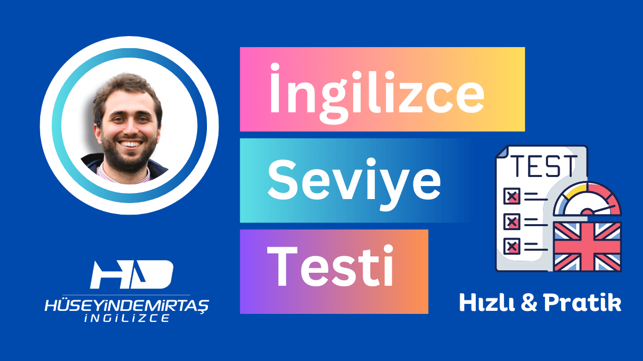 İngilizce Seviye Testi - İngilizce Seviye Belirleme Sınavı