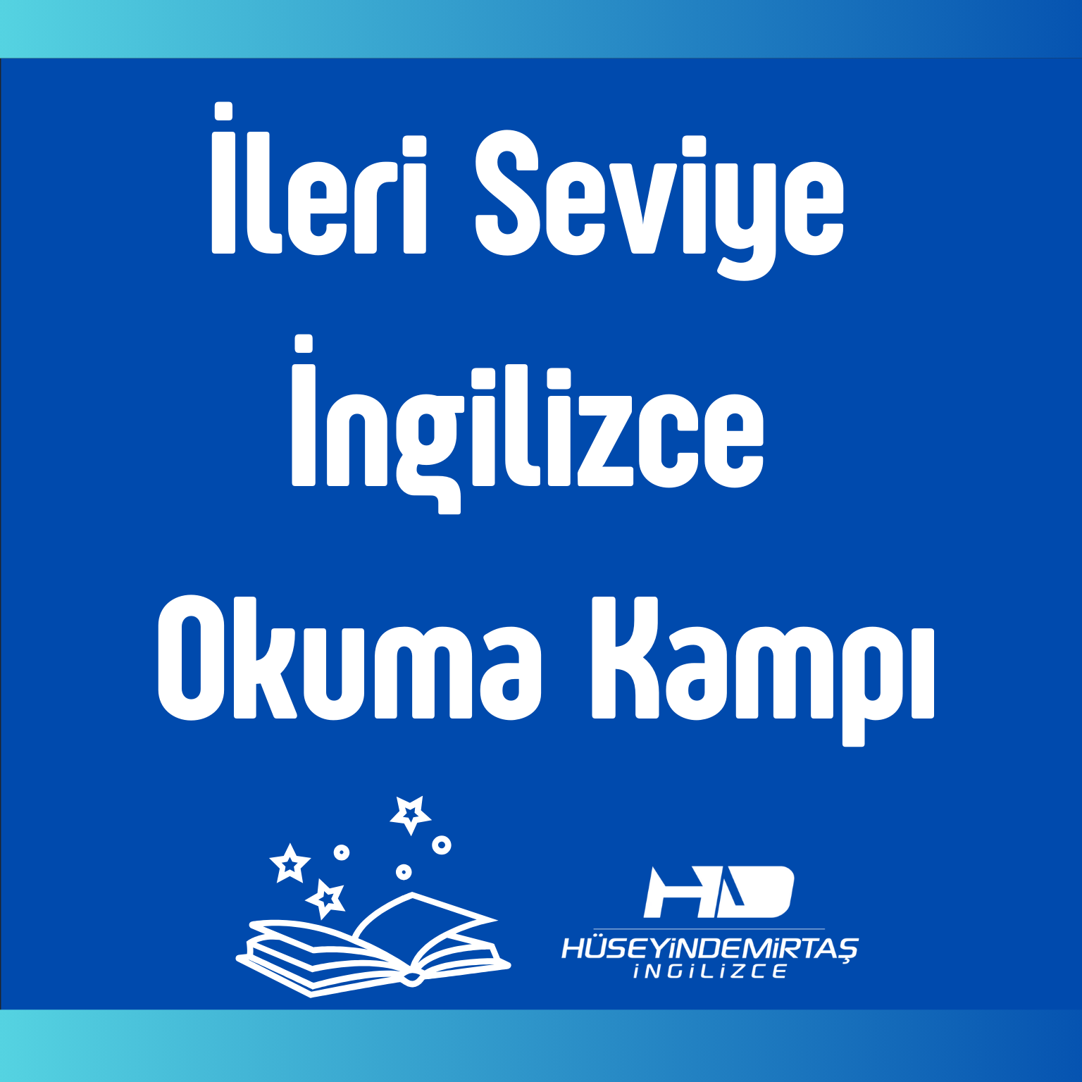 İleri Seviye İngilizce Okuma Kampı