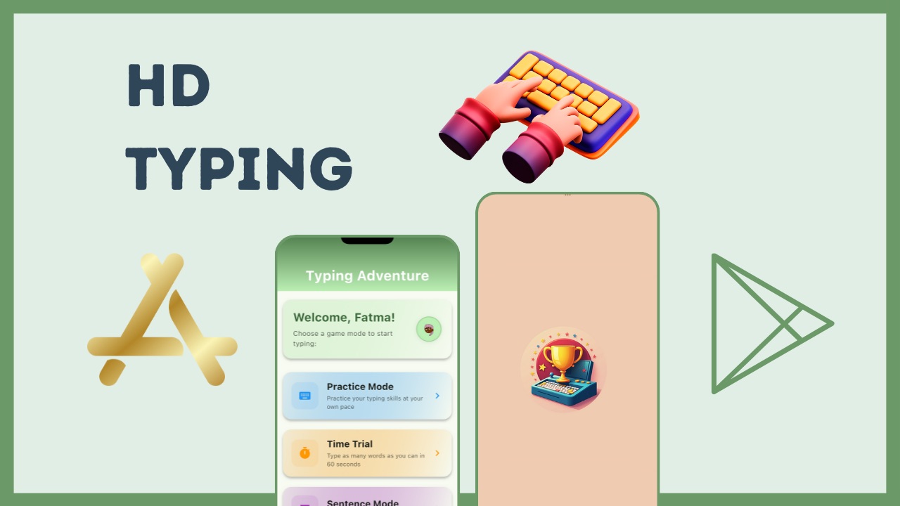 hd typing app