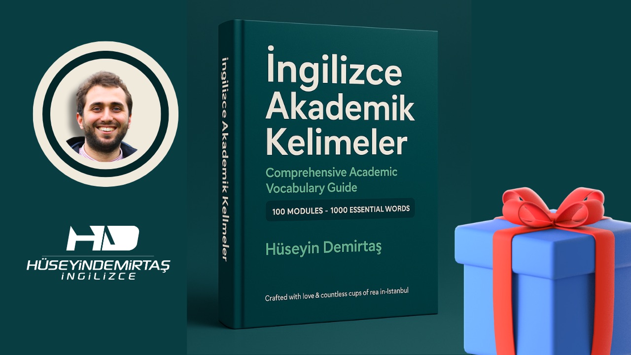 İngilizce Akademik Kelimeler Kitabı - TOEFL, IELTS, YDS, Proficiency